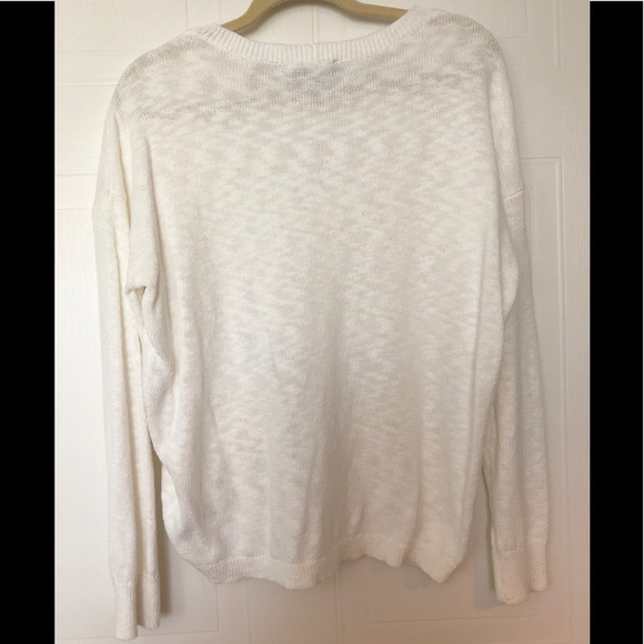 WT Express Side Tie Sweater - Picture 4 of 5